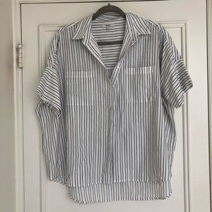 Madewell Classic Stripe Button Down